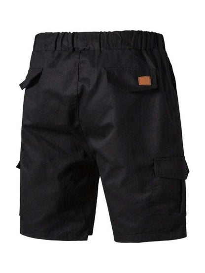 Versatile Men's Soft Cargo Shorts with Multiple Pockets for Ultimate Comfort and Style - MENLL
