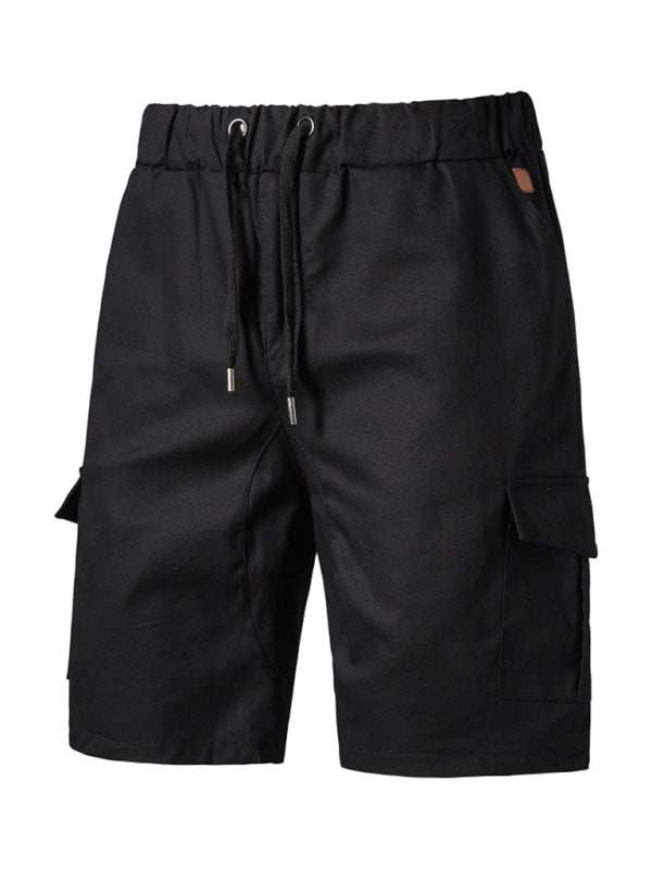 Versatile Men's Soft Cargo Shorts with Multiple Pockets for Ultimate Comfort and Style - MENLL