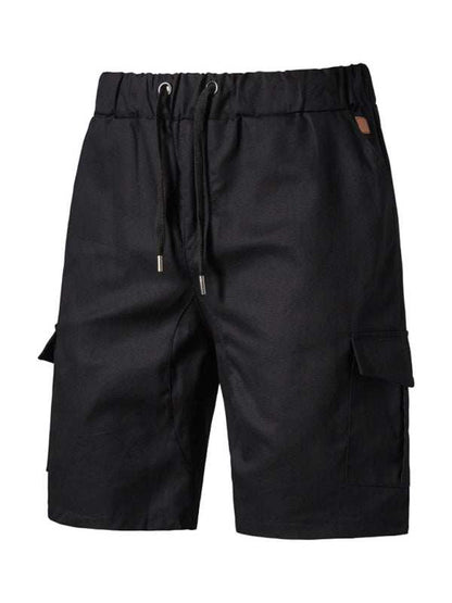 Versatile Men's Soft Cargo Shorts with Multiple Pockets for Ultimate Comfort and Style - MENLL