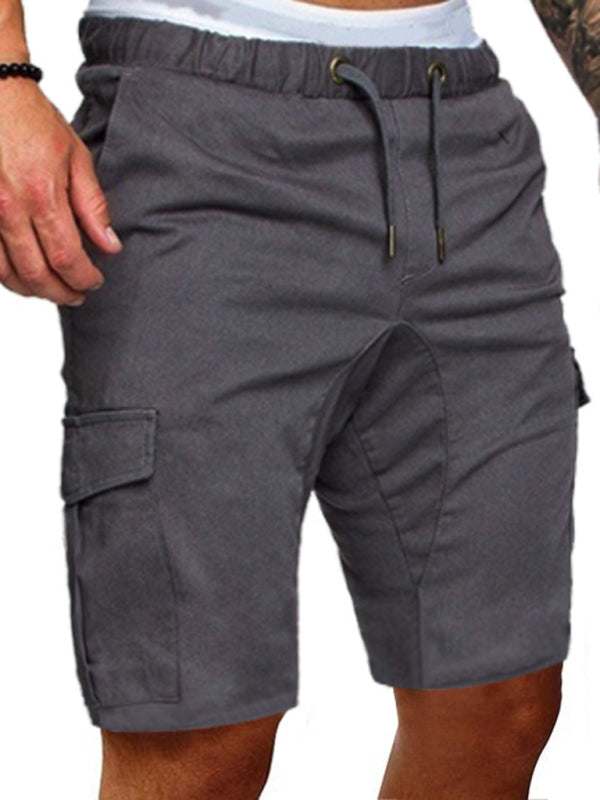 Versatile Men's Soft Cargo Shorts with Multiple Pockets for Ultimate Comfort and Style - MENLL