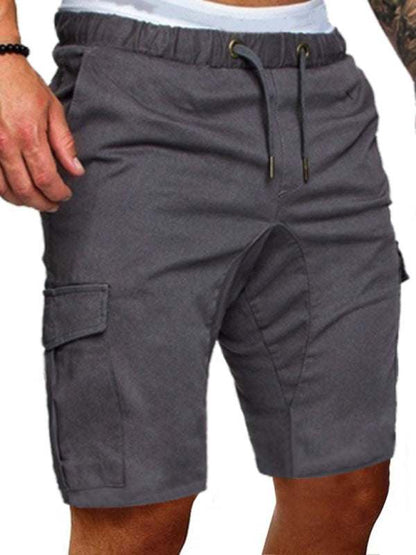 Versatile Men's Soft Cargo Shorts with Multiple Pockets for Ultimate Comfort and Style - MENLL