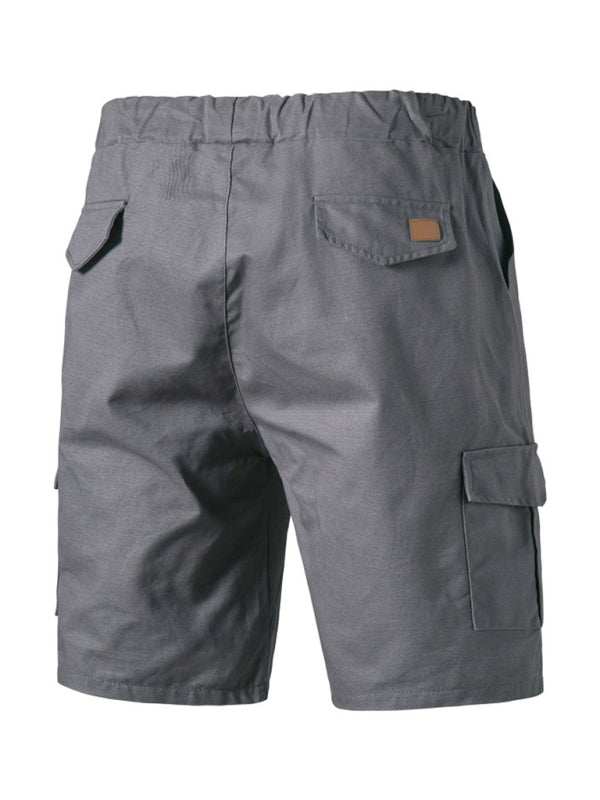 Versatile Men's Soft Cargo Shorts with Multiple Pockets for Ultimate Comfort and Style - MENLL