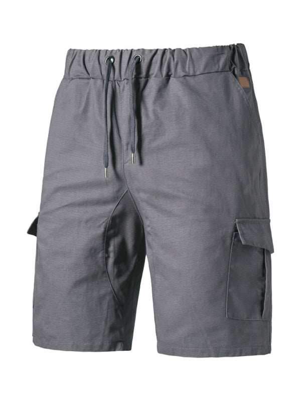 Versatile Men's Soft Cargo Shorts with Multiple Pockets for Ultimate Comfort and Style - MENLL