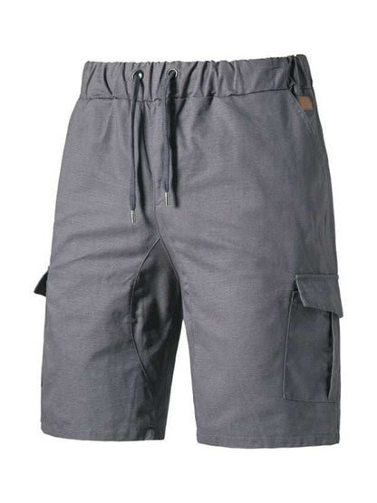 Versatile Men's Soft Cargo Shorts with Multiple Pockets for Ultimate Comfort and Style - MENLL