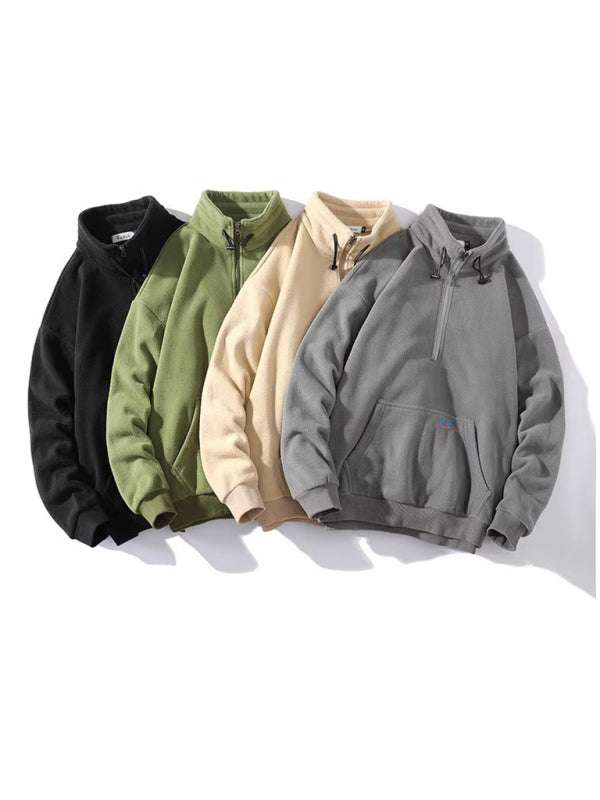 Ultimate Men's Casual Pullover Sweatshirt for Active Lifestyle - MENLL