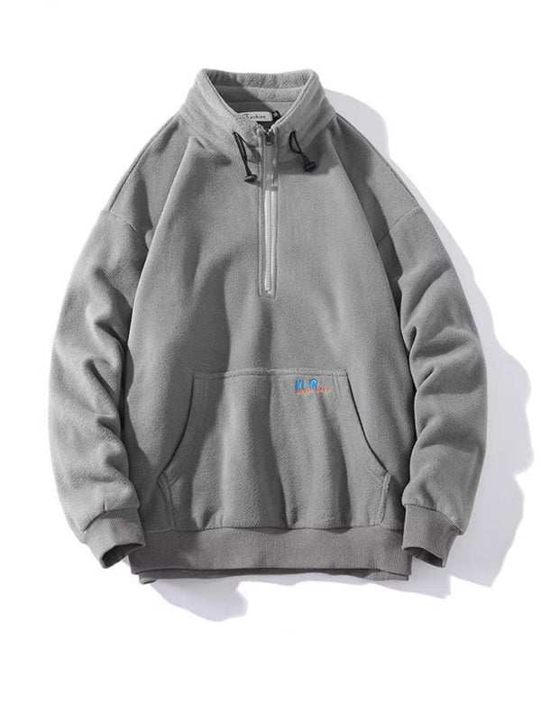 Ultimate Men's Casual Pullover Sweatshirt for Active Lifestyle - MENLL