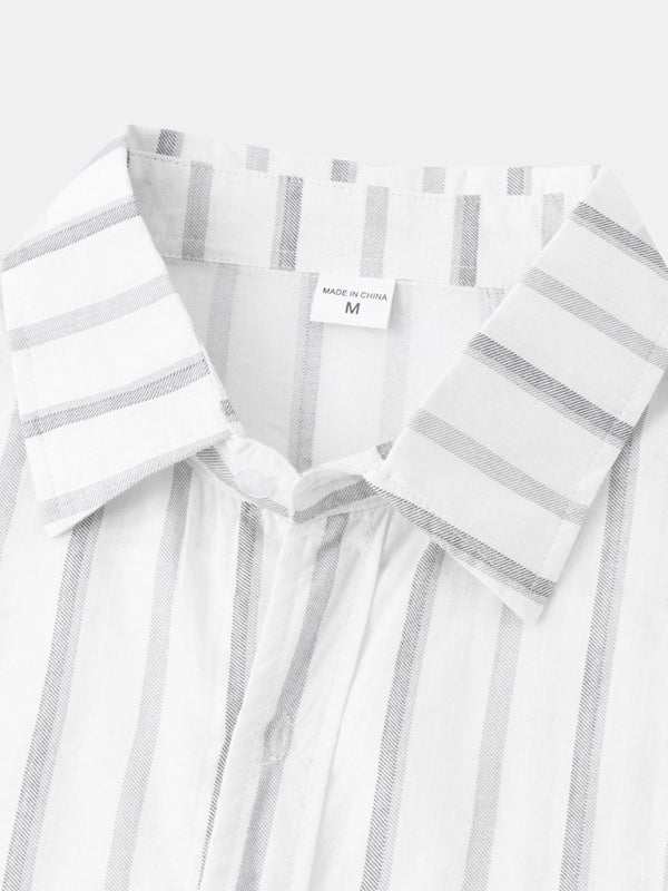 Vibrant Hawaiian Print Men's Casual Beach Shirt for Effortless Summer Style - MENLL