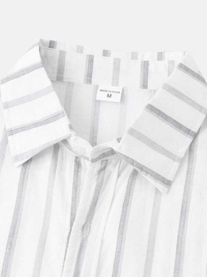 Vibrant Hawaiian Print Men's Casual Beach Shirt for Effortless Summer Style - MENLL