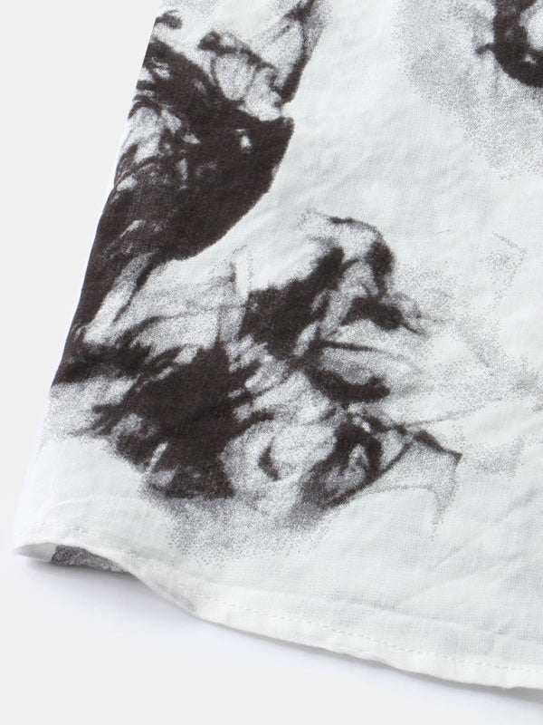 Vibrant Hawaiian Print Men's Casual Beach Shirt for Effortless Summer Style - MENLL