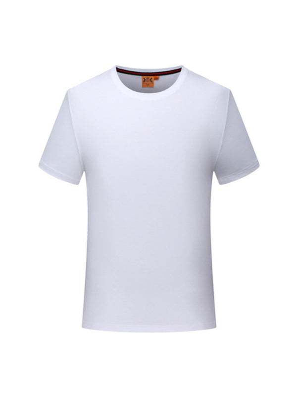 Unisex Essential Solid Color Tees - Comfortable & Versatile Short-Sleeved T-Shirts for Spring & Summer