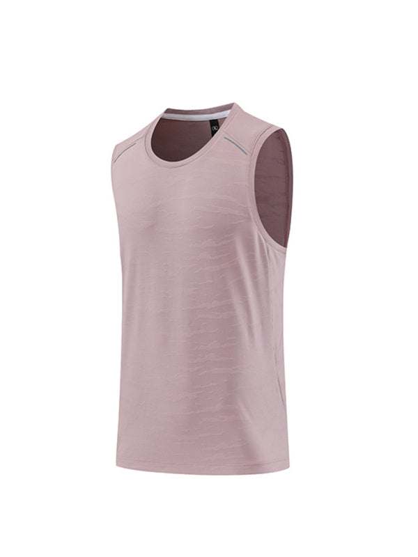 Men's Ultra-Light Quick-Dry Running Vest - Breathable Comfort for Active Lifestyles - MENLL
