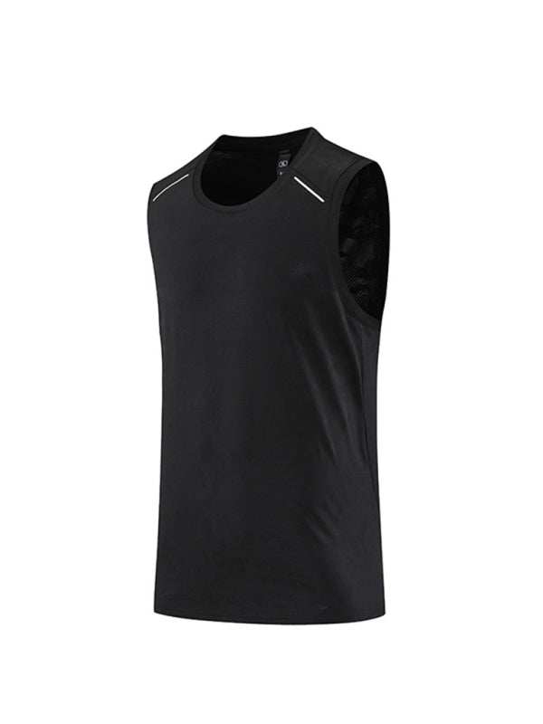 Men's Ultra-Light Quick-Dry Running Vest - Breathable Comfort for Active Lifestyles - MENLL