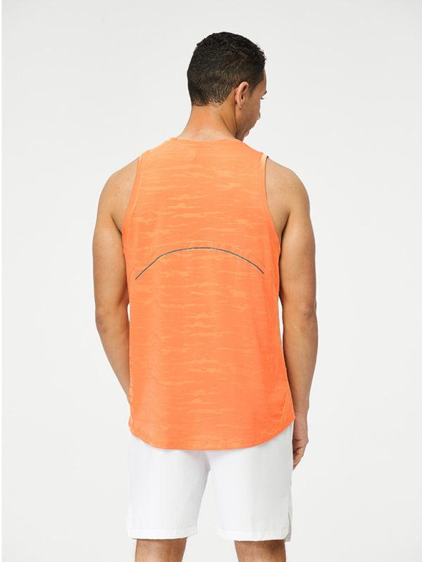 Men's Ultra-Light Quick-Dry Running Vest - Breathable Comfort for Active Lifestyles - MENLL