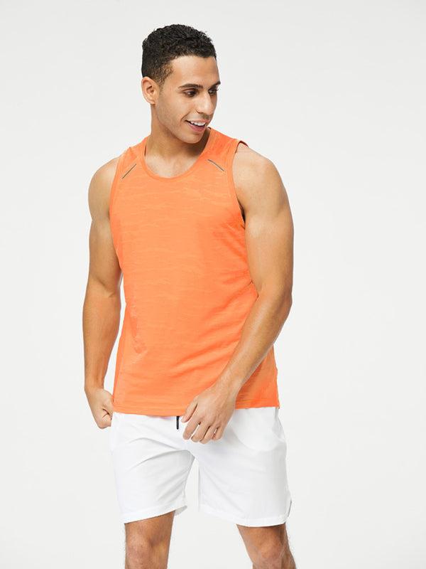 Men's Ultra-Light Quick-Dry Running Vest - Breathable Comfort for Active Lifestyles - MENLL