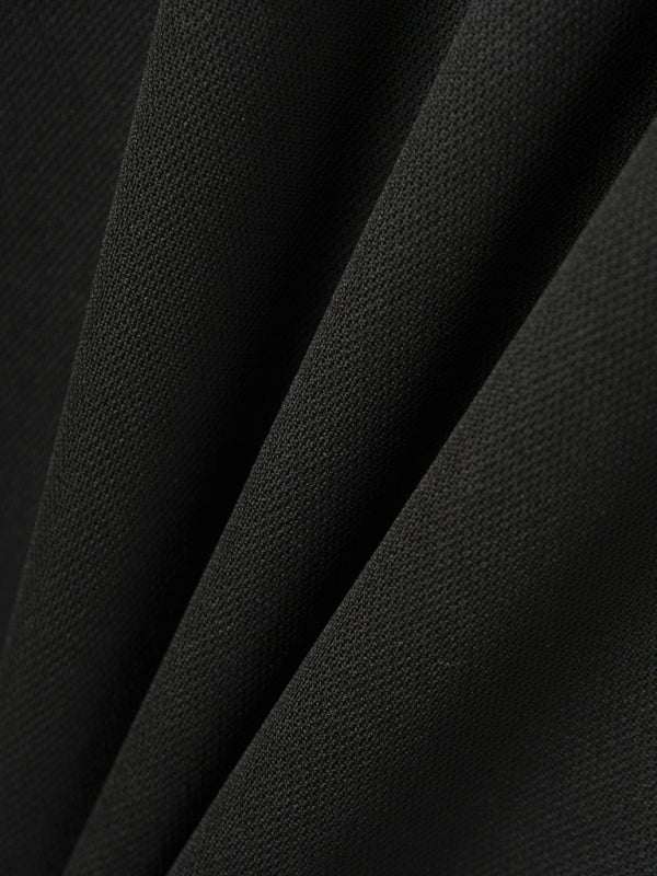 Sophisticated Ribbed Collar Sports Polo Shirt - Stylish Comfort for Every Occasion - MENLL
