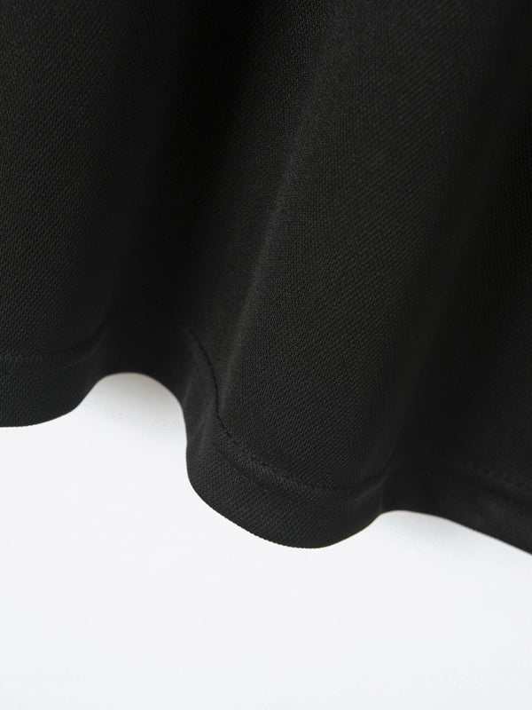 Sophisticated Ribbed Collar Sports Polo Shirt - Stylish Comfort for Every Occasion - MENLL
