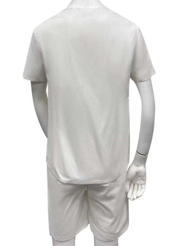 Stylish Men's Casual Beach Tops: Short & Long Sleeve Comfort for Spring-Summer Adventures - MENLL