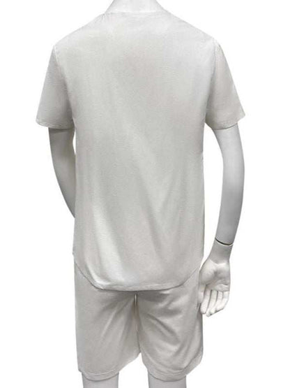 Stylish Men's Casual Beach Tops: Short & Long Sleeve Comfort for Spring-Summer Adventures - MENLL
