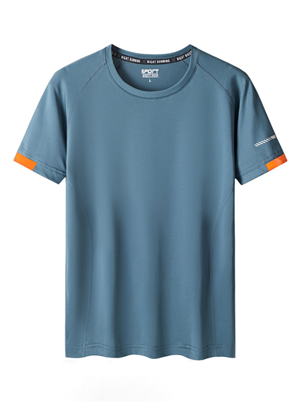 Ultra-Lightweight Quick-Dry Men's Sports Tee – Ideal for Active Spring & Summer Adventures - MENLL