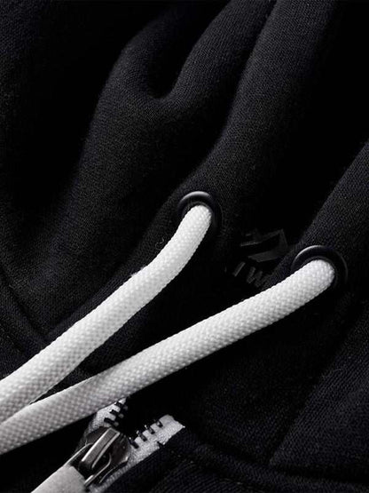 Dynamic Color Block Men's Sweatshirt - Stylish Casual Sportswear for Ultimate Comfort - MENLL