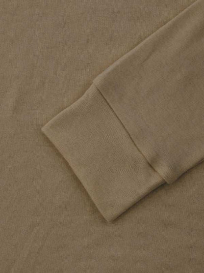 Stylish Men's High Collar Long Sleeve Turtleneck Tee for Effortless Layering - MENLL