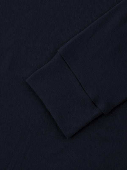 Stylish Men's High Collar Long Sleeve Turtleneck Tee for Effortless Layering - MENLL