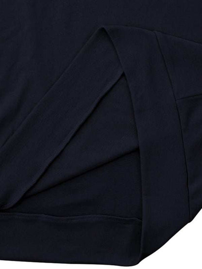 Stylish Men's High Collar Long Sleeve Turtleneck Tee for Effortless Layering - MENLL