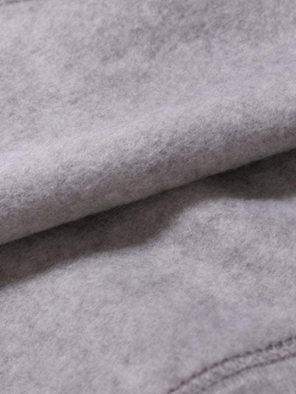 Cozy Autumn-Winter Men's Knitted Fleece Turtleneck Pullover - MENLL