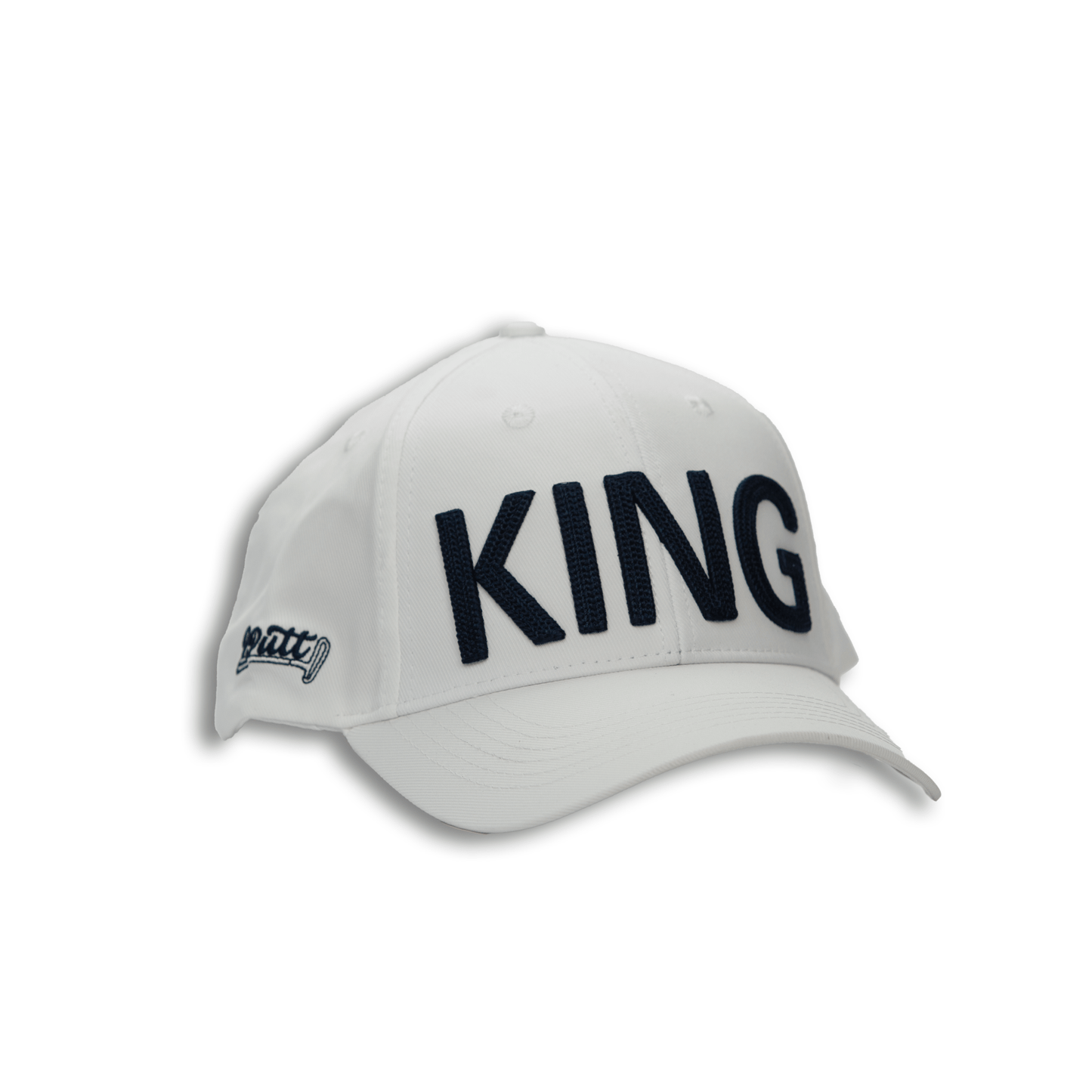 2putt KING Hat - Alternate Angle