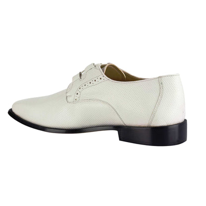 Blacktown Genuine Leather Oxford Style Lace-Up Dress Shoes For Men - MENLL