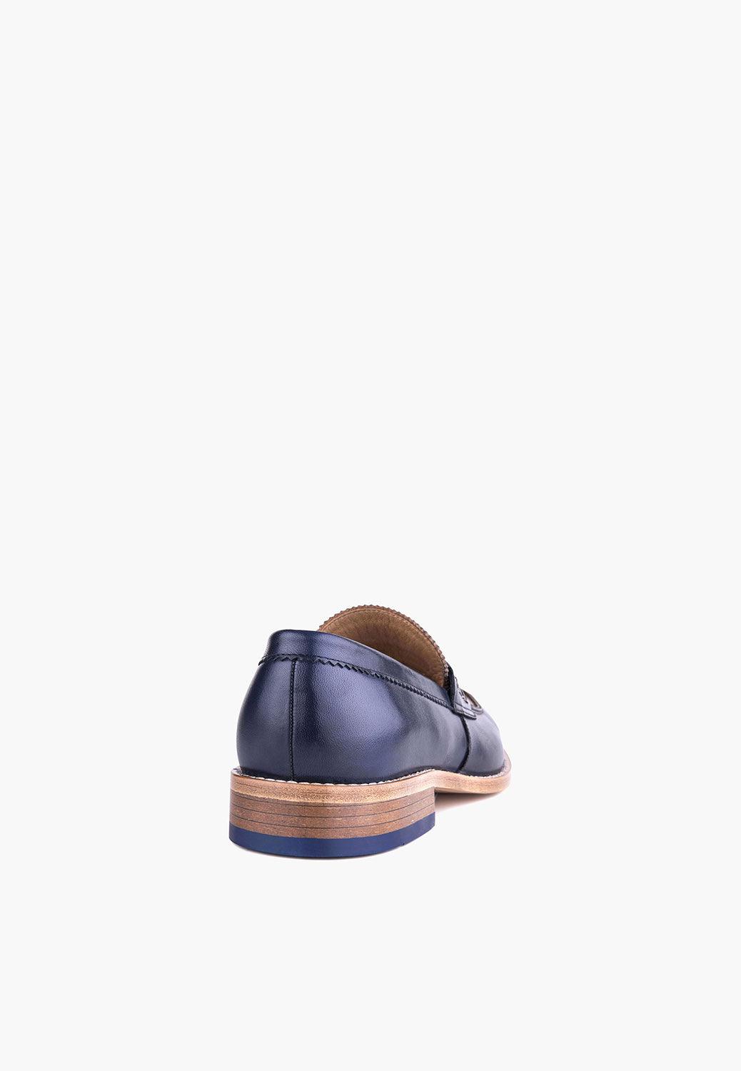 Lucca Loafer Navy-Beige