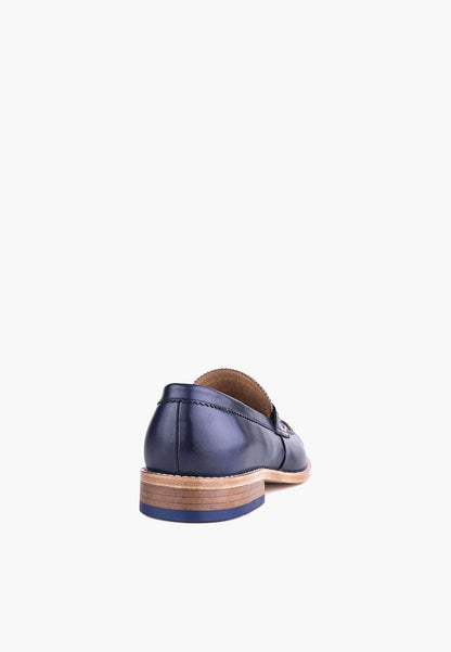 Lucca Loafer Navy-Beige
