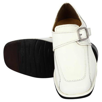 Lunny Leather Oxford Style Dress Shoes - MENLL