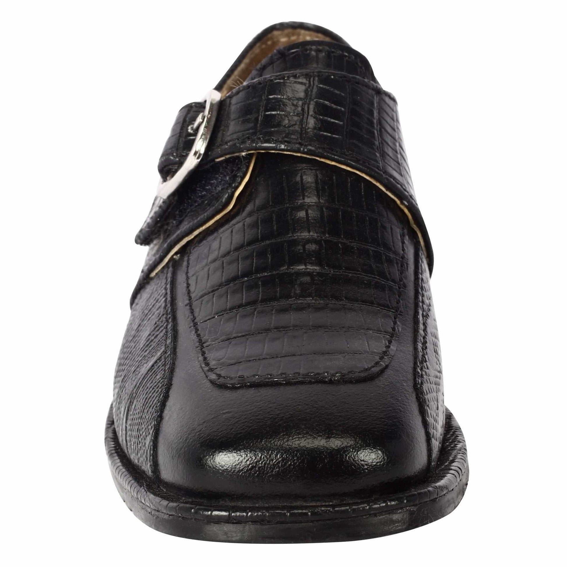 Lunny Leather Oxford Style Dress Shoes - MENLL