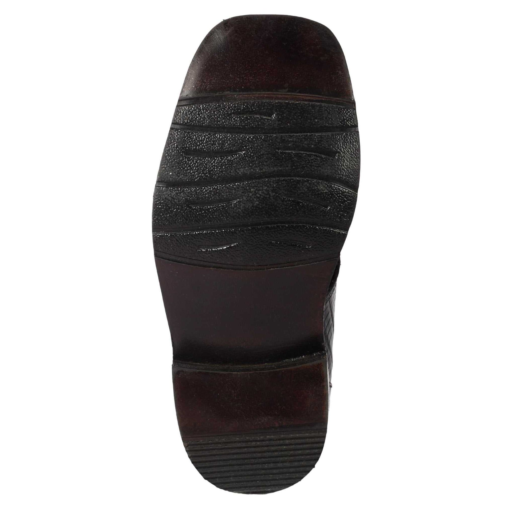 Lunny Leather Oxford Style Dress Shoes - MENLL