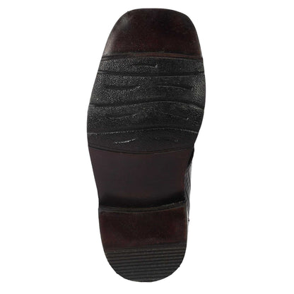 Lunny Leather Oxford Style Dress Shoes - MENLL