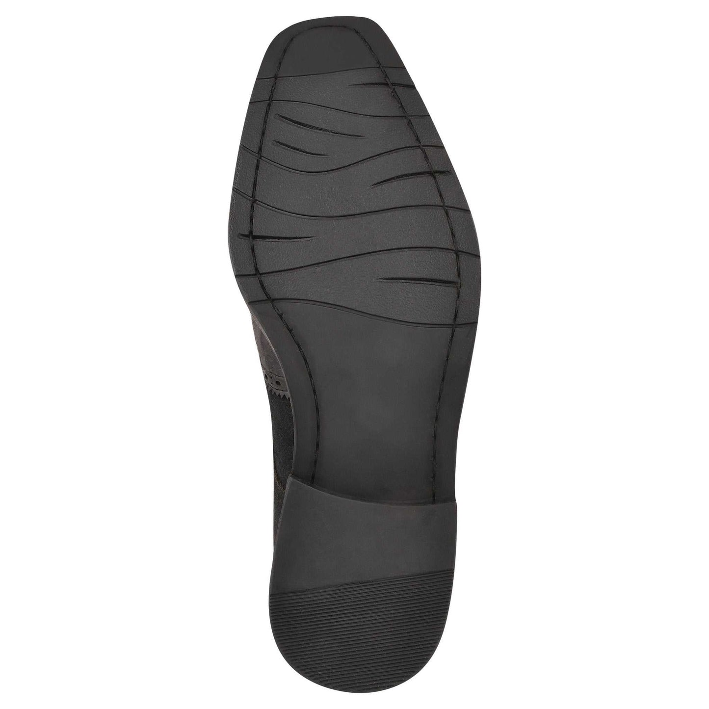 Macon Leather and Suede Crocodile Printed Oxford Dress Shoes - MENLL