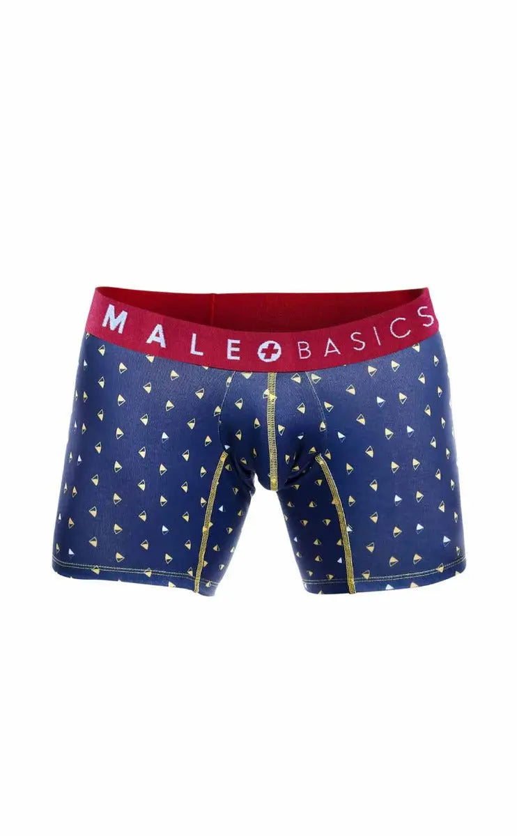 MaleBasics 3-Pack Boxer Brief Marine Malebasics