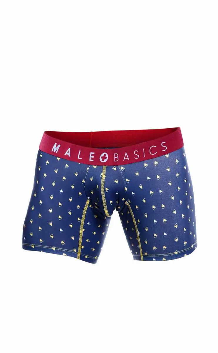 MaleBasics 3-Pack Boxer Brief Marine Malebasics