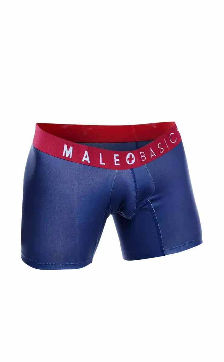 MaleBasics 3-Pack Boxer Brief Marine Malebasics