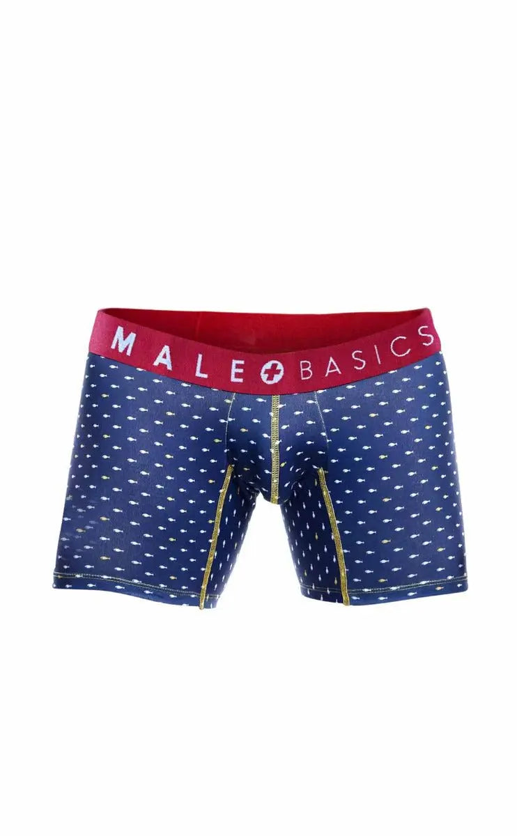 MaleBasics 3-Pack Boxer Brief Marine Malebasics