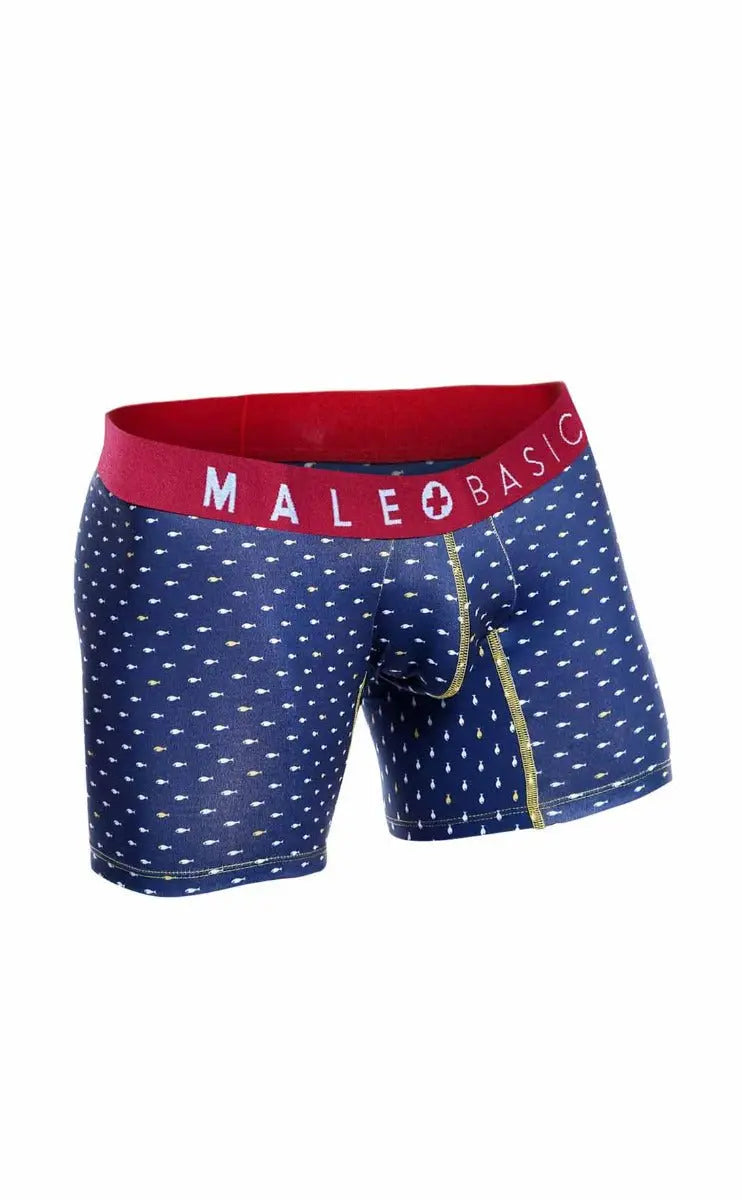 MaleBasics 3-Pack Boxer Brief Marine Malebasics