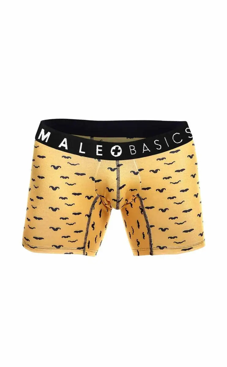 MaleBasics 3-Pack Boxer Brief Stache Malebasics