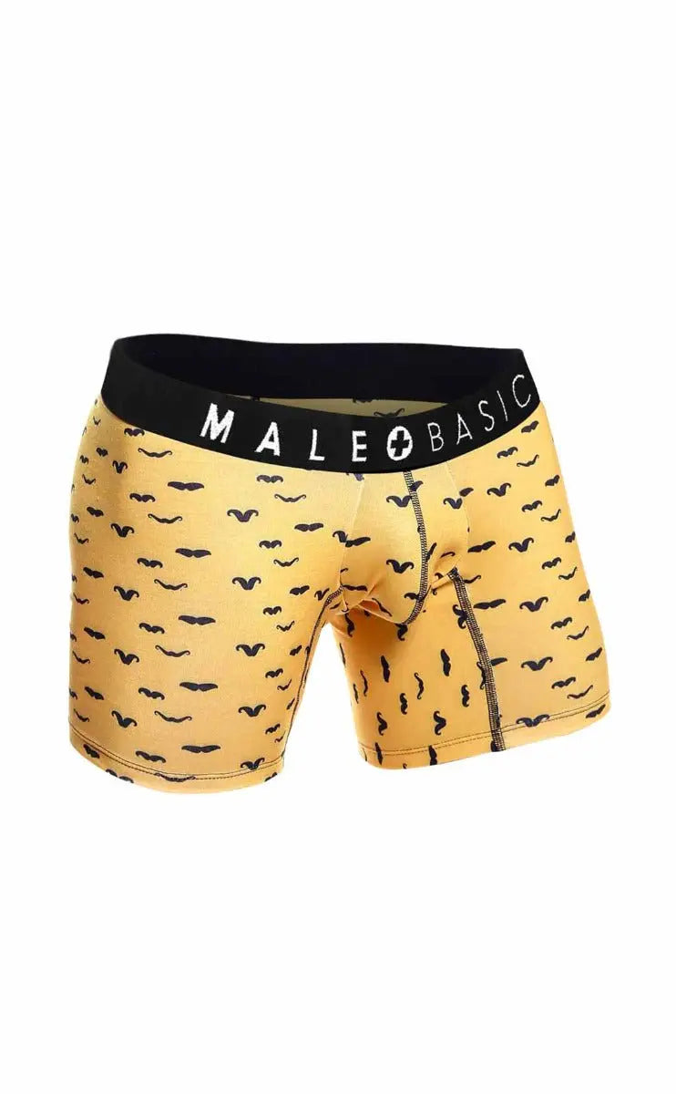 MaleBasics 3-Pack Boxer Brief Stache Malebasics