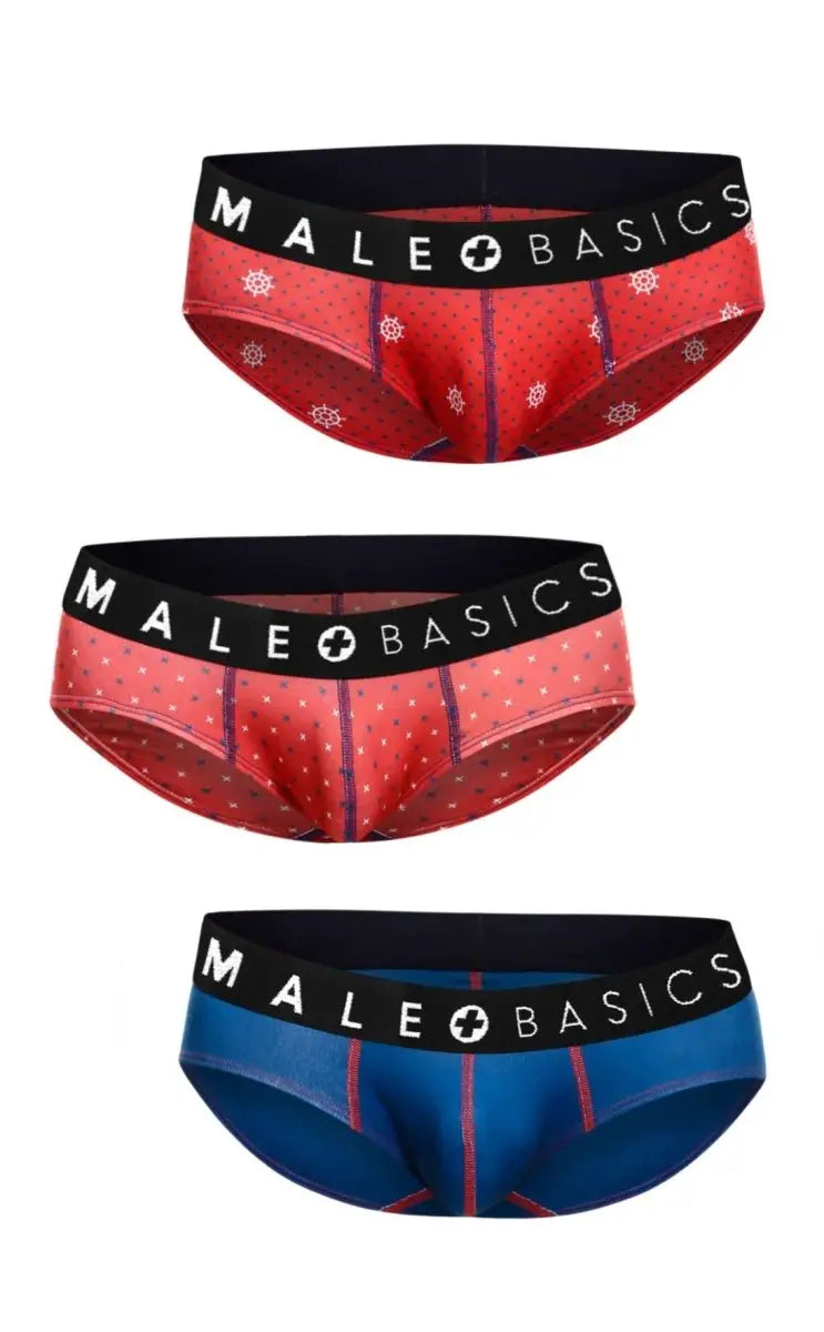 MaleBasics 3-Pack Brief Prints Timon Malebasics