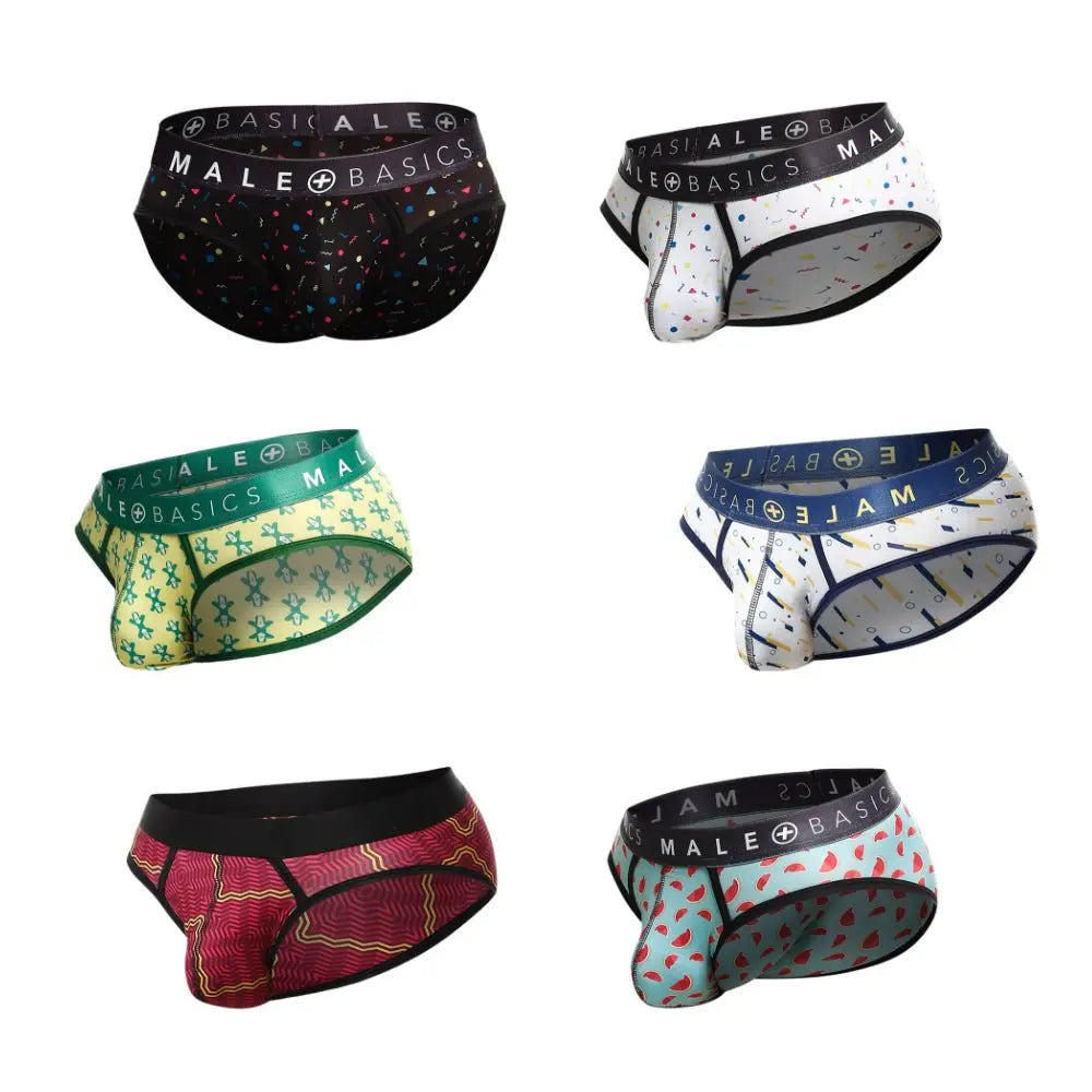Malebasics Brief Sexy Pouch Final Sale Malebasics