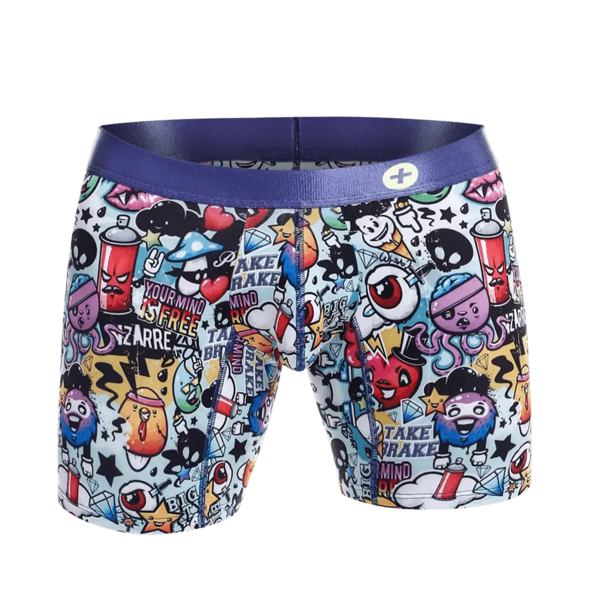MaleBasics Hipster Boxer Brief Comics Malebasics