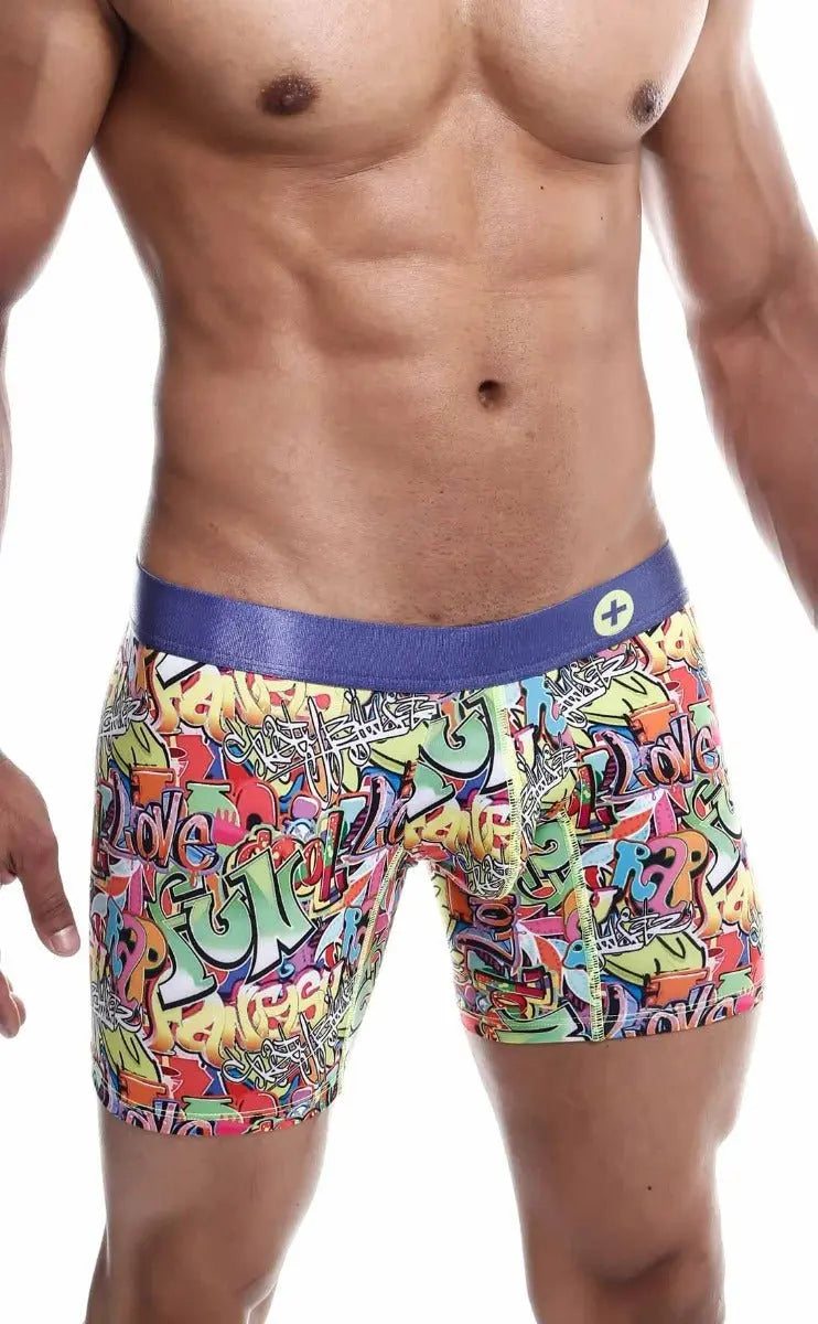 MaleBasics Hipster Boxer Brief Comics Malebasics