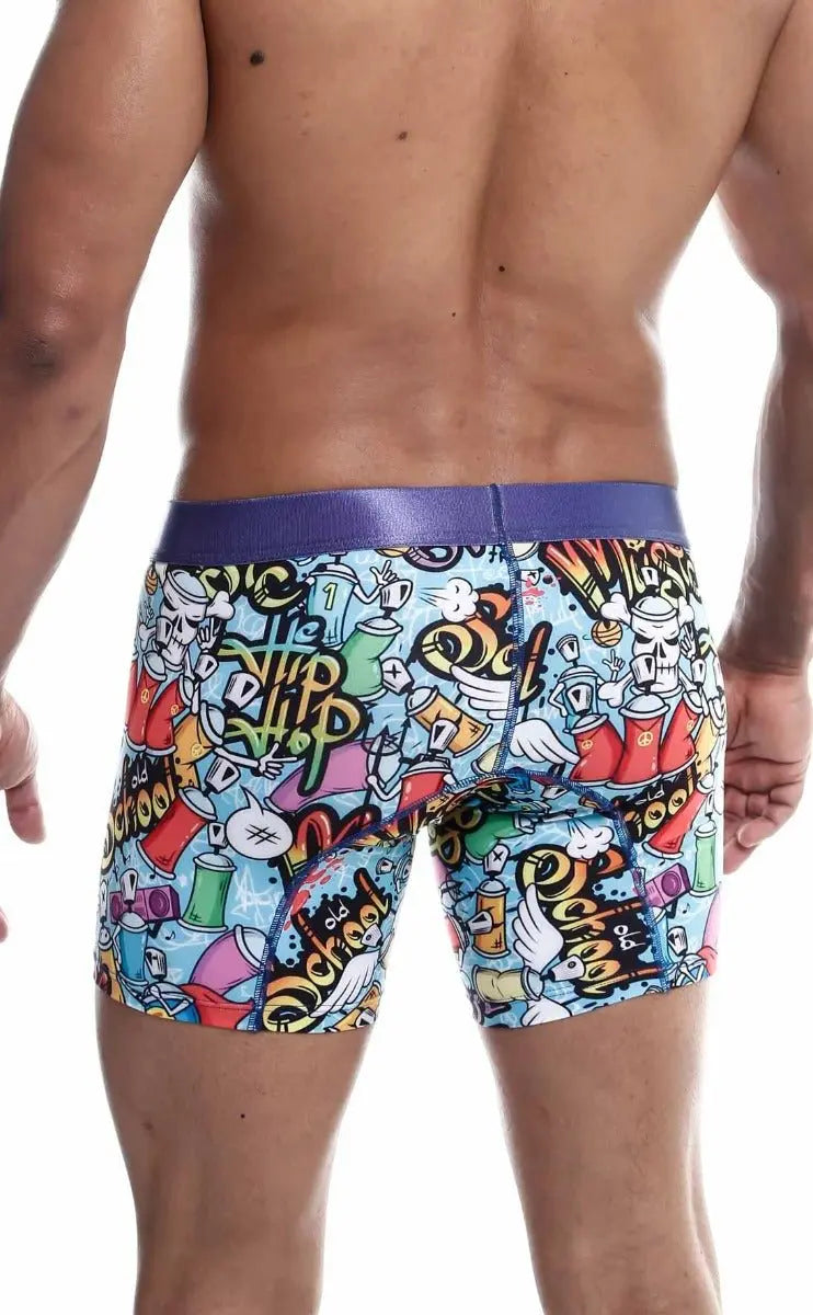 MaleBasics Hipster Boxer Brief Comics Malebasics