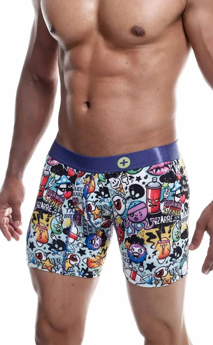 MaleBasics Hipster Boxer Brief Comics Malebasics